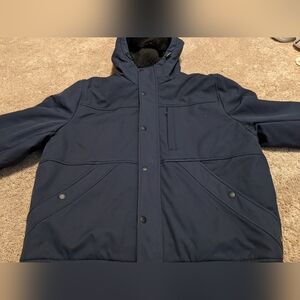 Brand New W Tags Levi's Sherpa Lined Softshell Jacket Size Large